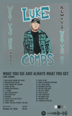 Luke Combs - What You See Aint Always What You Get Deluxe Edition.jpg